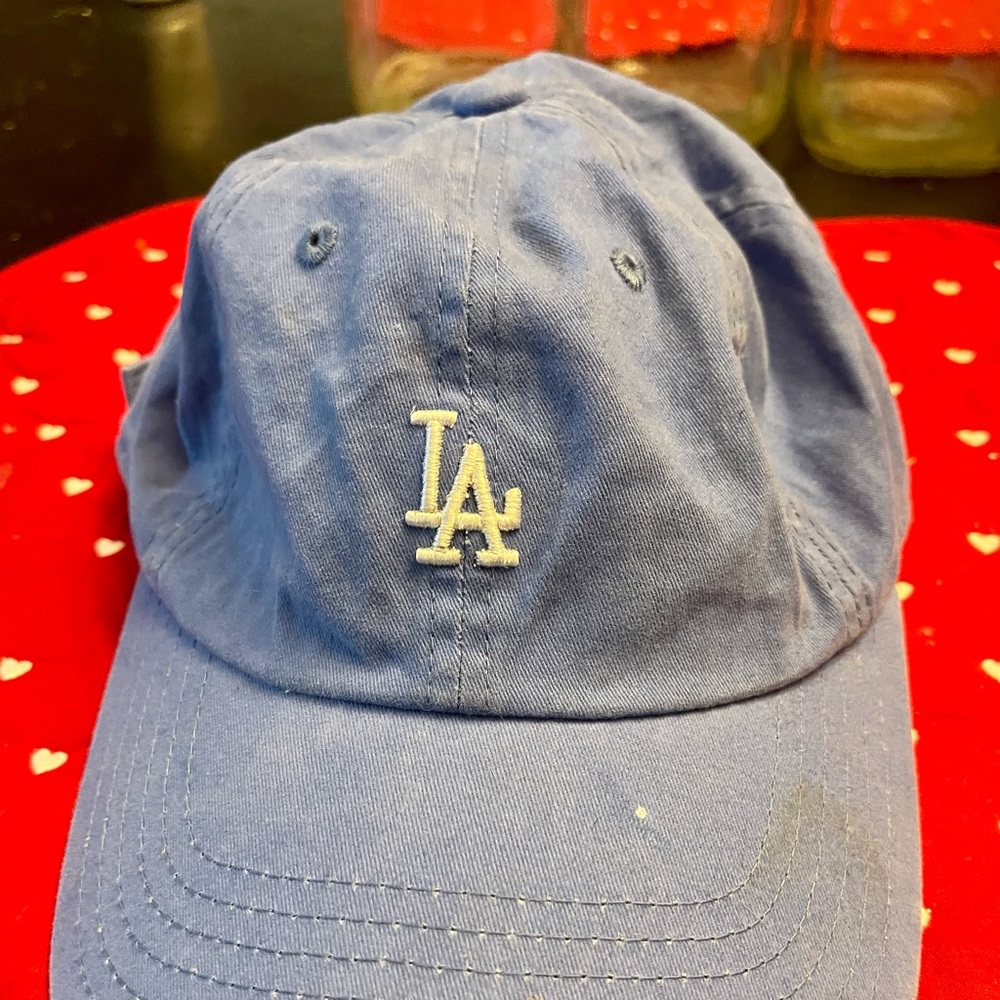 LA hat, purchased from PacSun